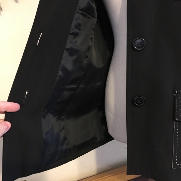 Massini stretch stitch detail jacket and skirt set - Picture 6 of 8